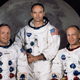 Imagen para el artículo titulado Los astronautas que pisaron la Luna por primera vez lo pasaron mal al volver a casa